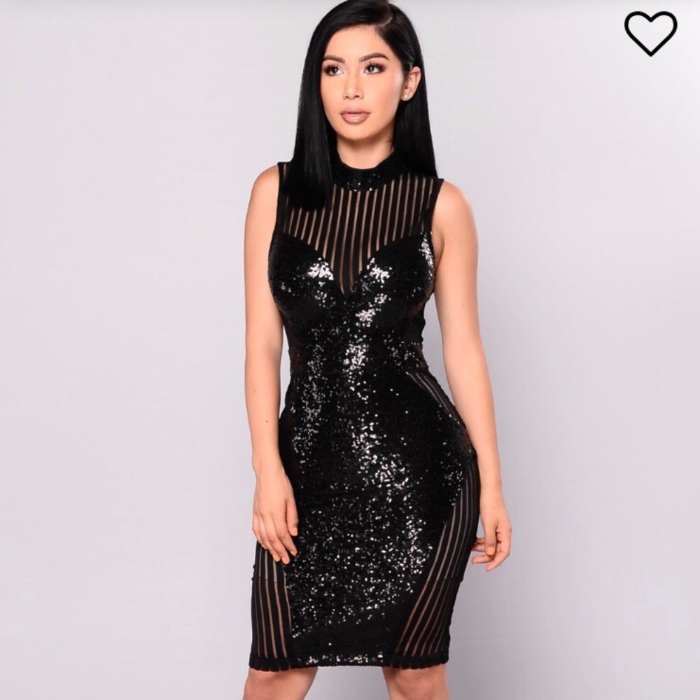 Sequence dress